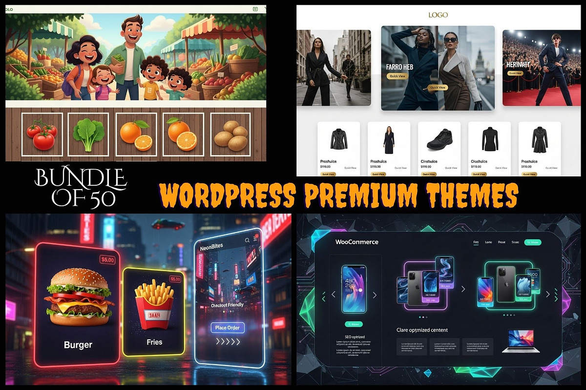 WordPress WooCommerce Themes 50+, a WordPress Template by Crox Studio | Digital (Photo 2 of 36)