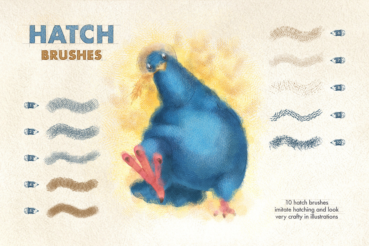 Artista Procreate Brushes, a Brush Add-On by pixelbuddha.net (Photo 7 of 10)