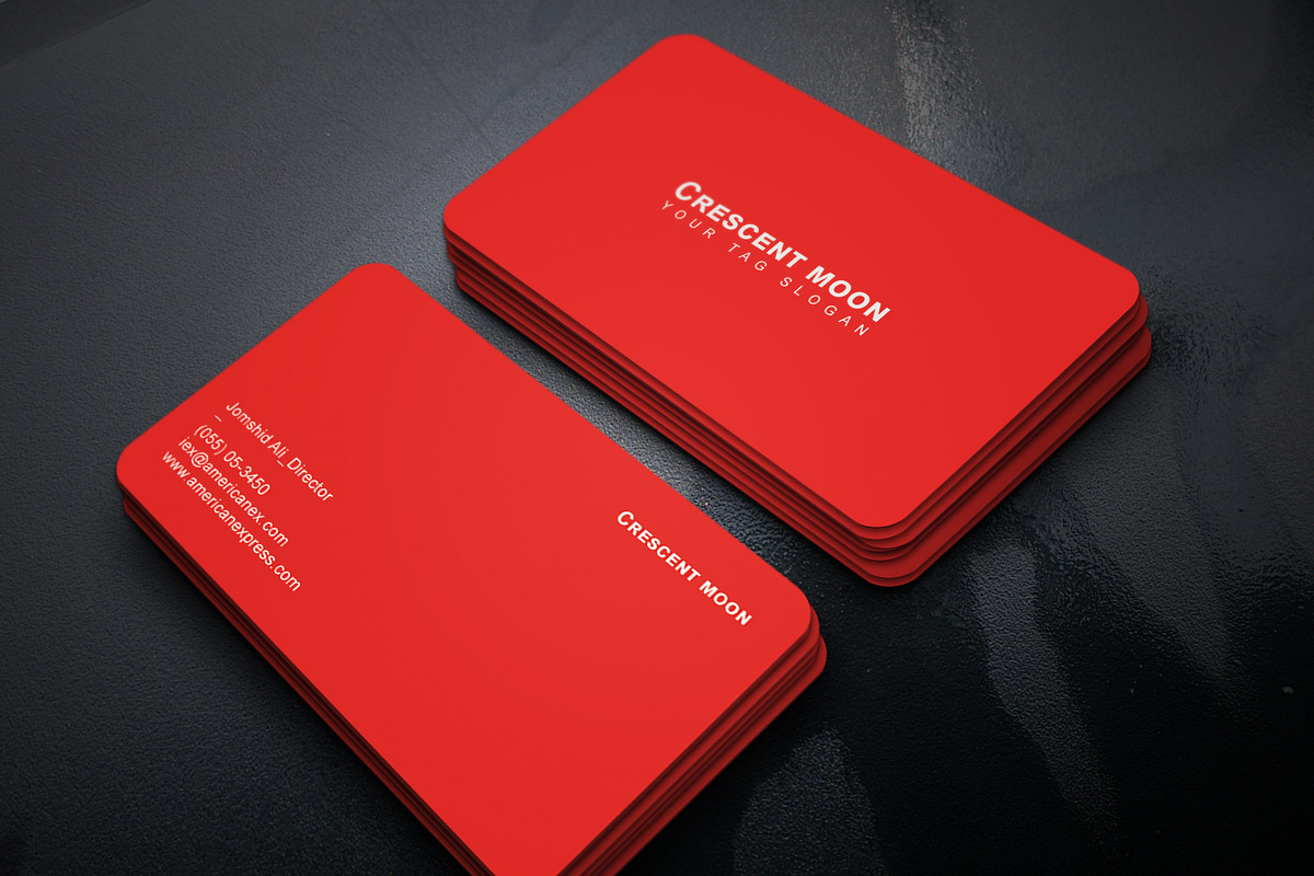 Business Card, a Business Card Template by Helal Shop (Photo 4 of 6)