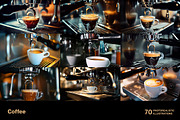 Coffee. 70 images, a Food & Drink Photo by Handmadefont (Thumbnail 11 of 14)