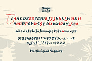 Ninja Kage - Japan Brush Style Font, a Font by tkzgraphic (Thumbnail 2 of 10)