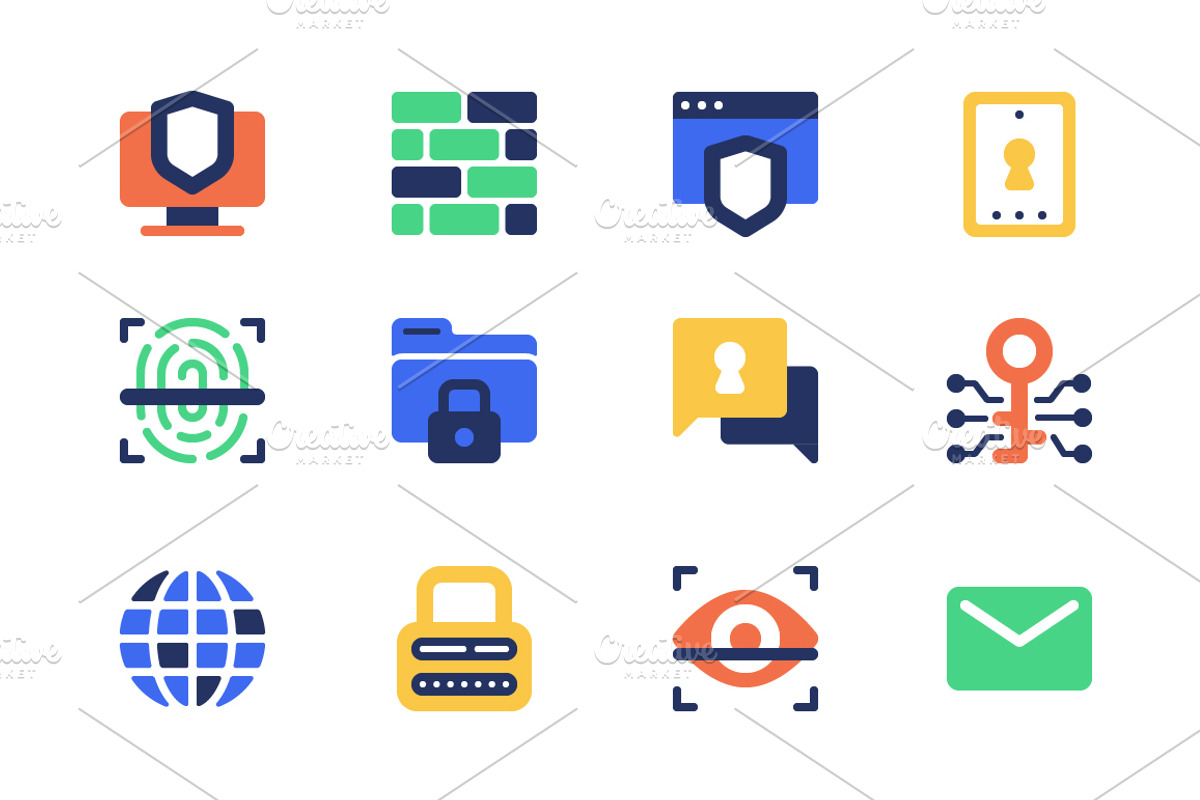 Flat Web Icons Pack, a Duotone Icon by alexdndz (Photo 19 of 29)