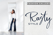 Mellanttona Calligraphy Script Font, a Script Font by NTC Graphic (Thumbnail 3 of 9)