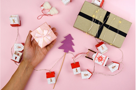 Christmas gift boxes Happy Christmas, a Holiday Photo by darksoul72