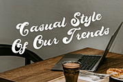 Lougiet Guina - Retro Script Font, a Script Font by Dhabee (Thumbnail 16 of 16)