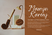 Zeyatte Kareety, a Script Font by Integritype Studio (Thumbnail 4 of 15)