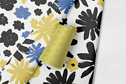 Bold Florals | Seamless Patterns Set, a Pattern Graphic by Studio Fevrier (Thumbnail 5 of 5)