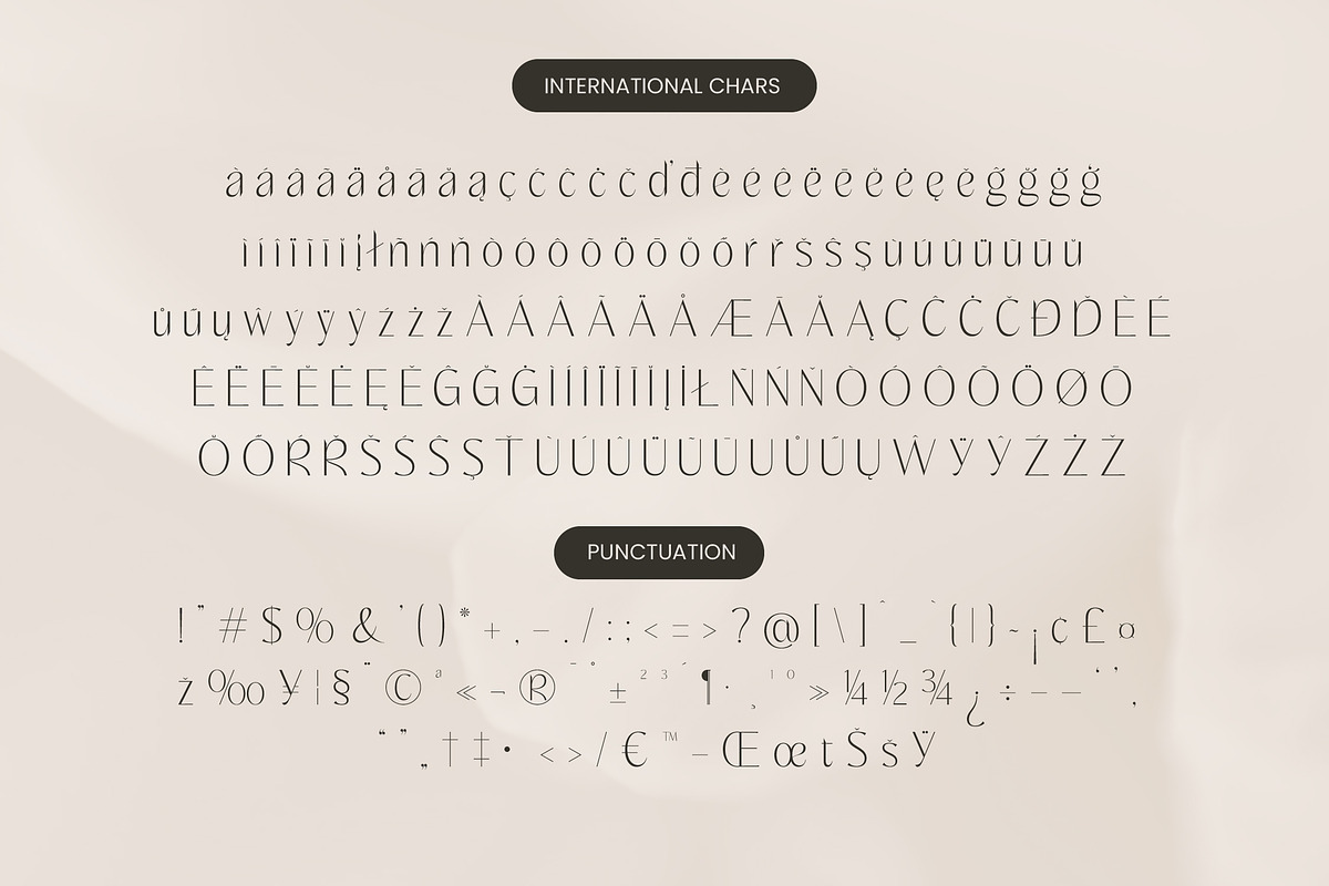 Kingray Quento Luxury Display Font, a Sans Serif Font by timelesstype.co (Photo 19 of 20)