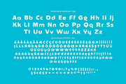 Bitensly, a Sans Serif Font by graphicook (Thumbnail 3 of 9)