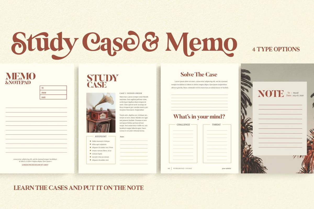 2in1 Bundle eBook + Workbook CANVA, a Magazine Template by Eviory (Photo 16 of 38)