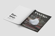 Fantasy Magazine Template, a Magazine Template by Amit Debnath (Thumbnail 15 of 15)