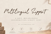 Tired Hand, a Handwritten Font by LetterStock (Thumbnail 7 of 7)
