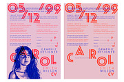 Colorful Resume Template Photo, a Resume Template by McLittle Stock (Thumbnail 2 of 3)
