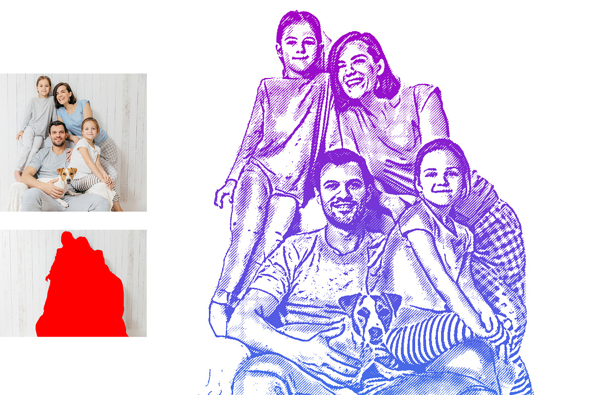 Vector Tracing Pro, an Action Add-On by MRI STUDIO (Photo 3 of 15)