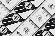 Modern White Business Card, a Business Card Template by Marvel (Thumbnail 3 of 4)