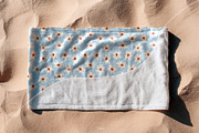 Beach Towel Mockup, a Household Mockup by Trissa (Thumbnail 3 of 7)