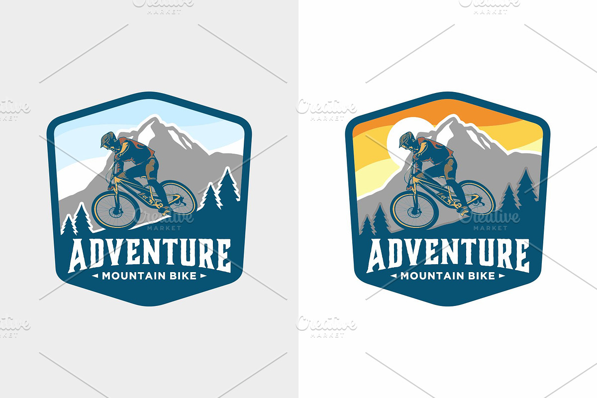 Bike Vector Montana Bike CatÃ¡logo Mountain Bike Logo Design