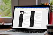 Resume Template Ashley, a Resume Template by Estartshop (Thumbnail 7 of 7)