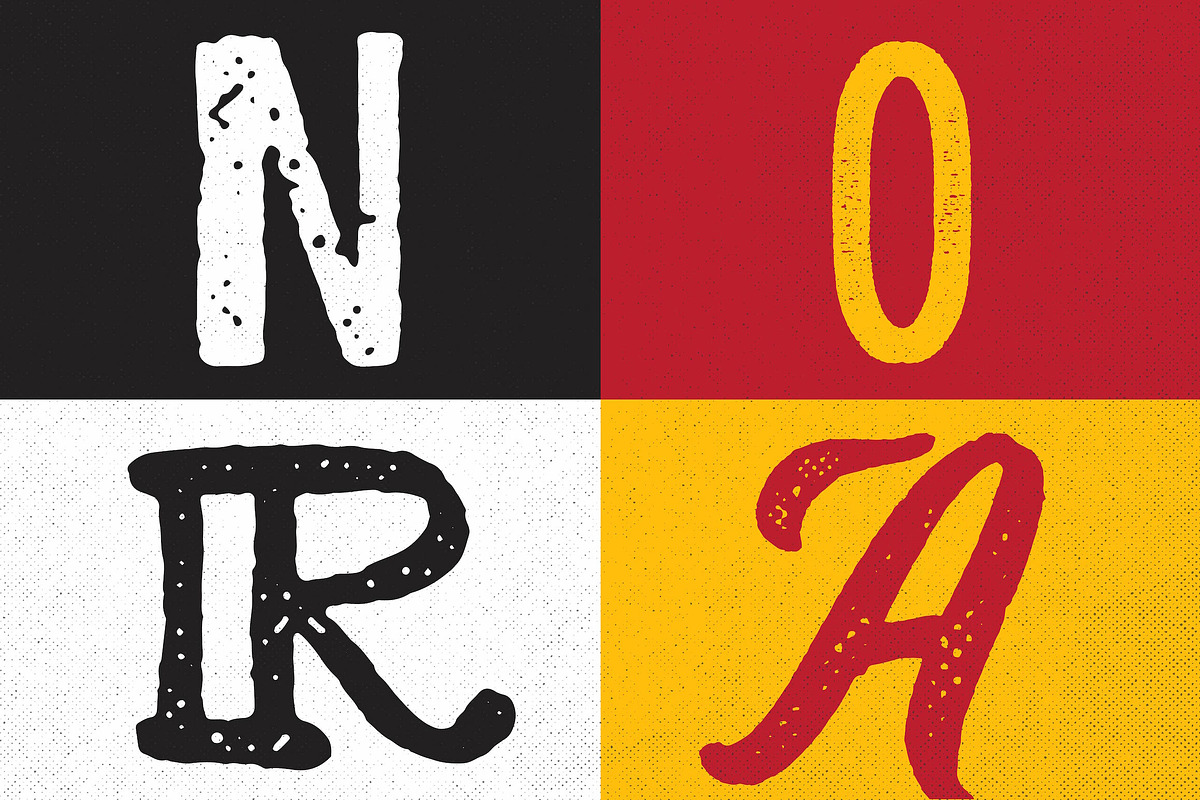 Drustic Dialy, a Font by Adam Fathony (Photo 12 of 13)