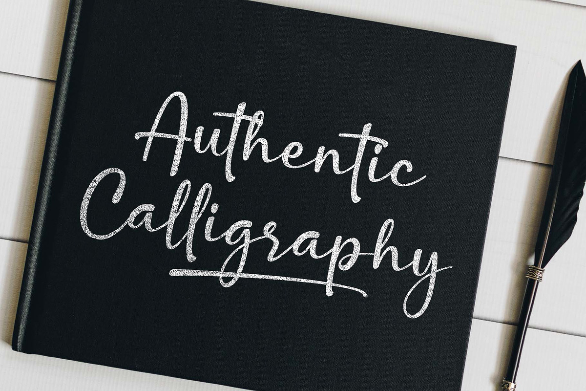 Signatour Font, a Script Font by MJB Letters (Photo 3 of 10)