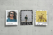 Instant Frame Mockup, an Advertising Mockup by zippypixelstudio (Thumbnail 9 of 16)
