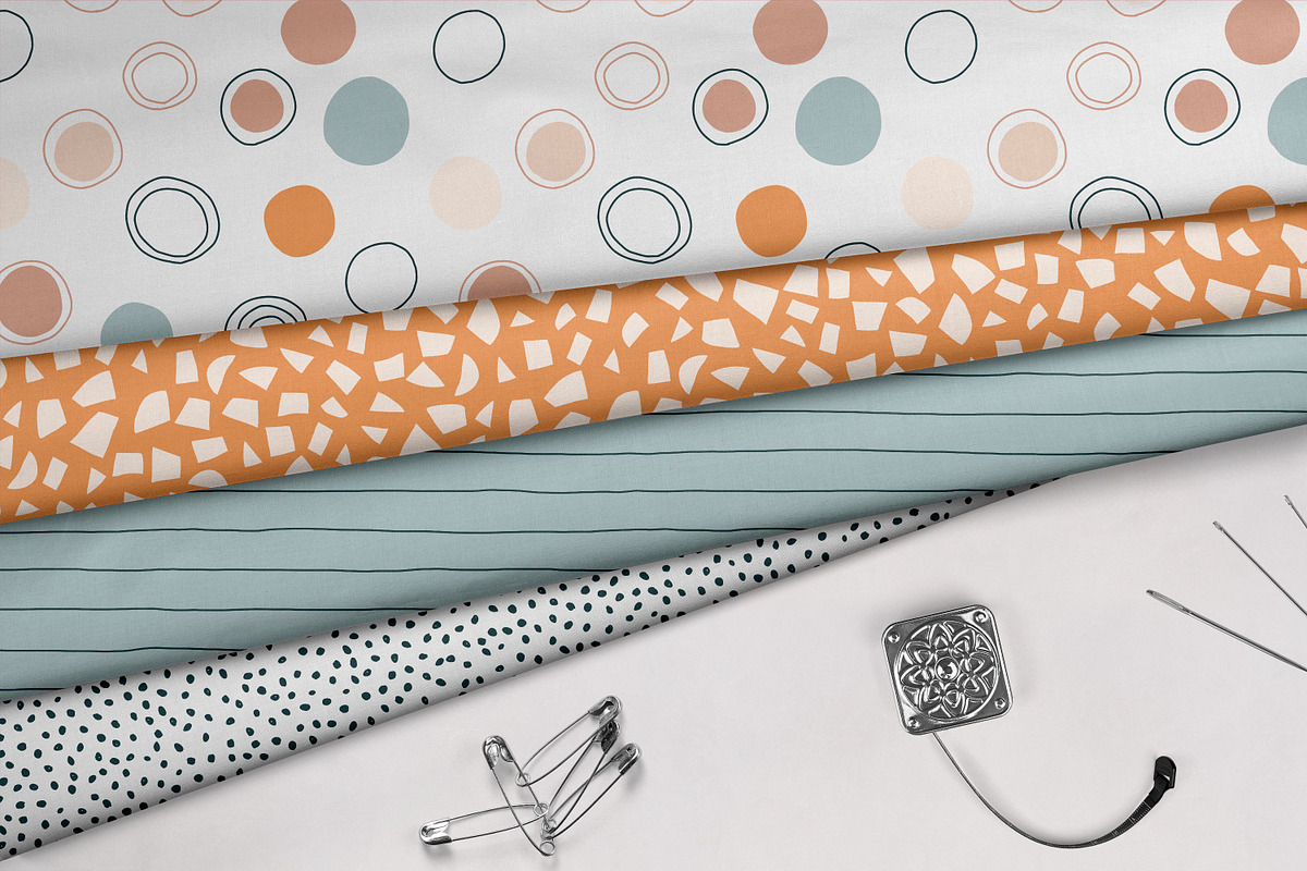 Rainbow Abstract Patterns & Shapes, a Wallpaper Graphic by Bosotochka♥Art (Photo 4 of 10)