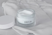 Cosmetic Jar Mockup, a Cups & Container Mockup by Artnivora.Std (Thumbnail 3 of 3)
