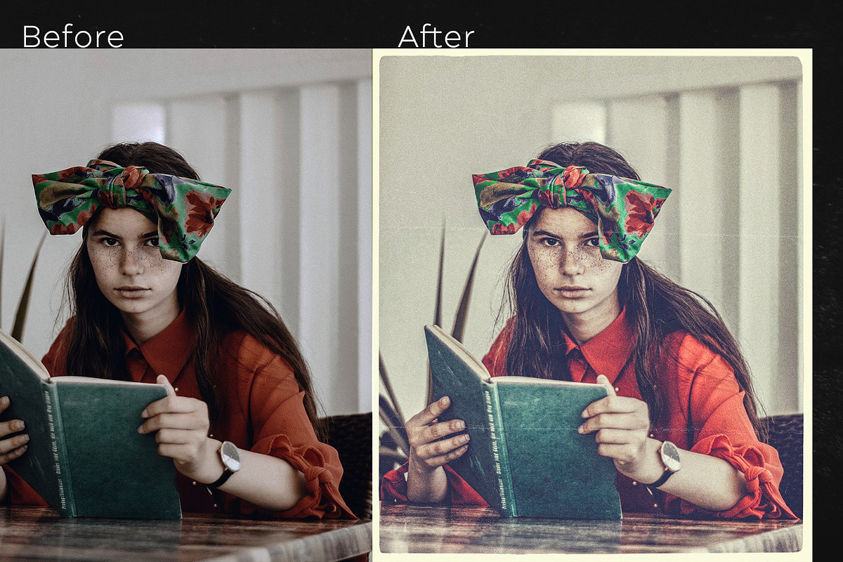 Vintage Effects & Overlays Package, a Layer Style Add-On by PhotoSpirit (Photo 26 of 63)