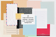 Paper & Scribbles Pack for Collage 3, an Object Graphic by Ana's Fonts (Thumbnail 5 of 11)
