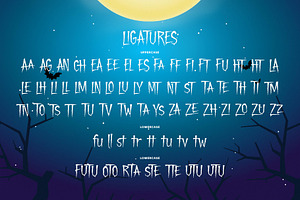 Rankday Halloween Font Plus Bonus