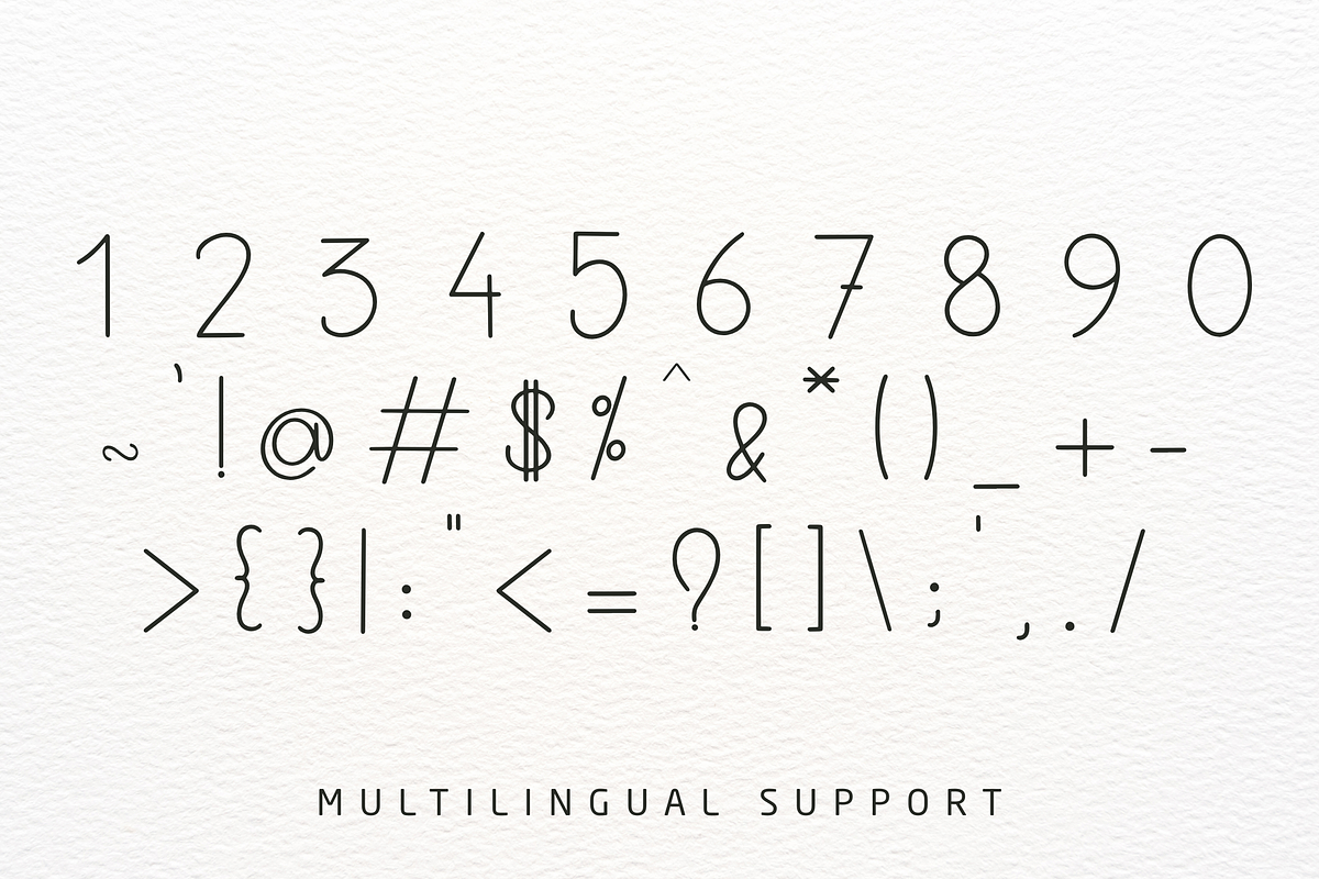 Jollyquil, a Handwritten Font by Dm Studio (Photo 9 of 10)