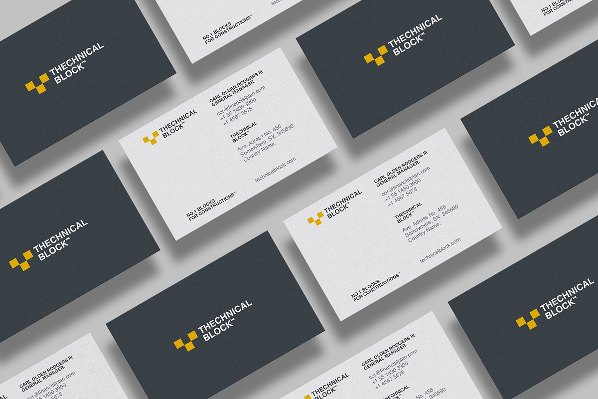 Minimal Business card bundle, a Business Card Template by Srg® (Photo 6 of 12)