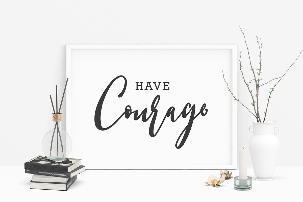 Lemons & Soda Script Font, a Script Font by Creativeqube Design (Photo 10 of 17)