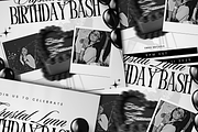 Canva Birthday Celebration Flyer, a Social Media Template by Lux Logo Studios (Thumbnail 2 of 9)