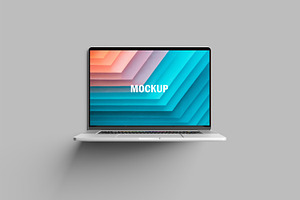 Minimal Macbook Pro Mockup