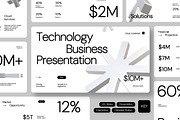Technology Keynote - Trideeo, a Presentation Template by fakhroo (Thumbnail 3 of 5)