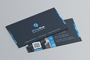 Clean Modern Business Card, a Business Card Template by Saman Osama (Thumbnail 3 of 4)