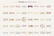 Summer Mom Sublimation PNG, an Illustration by Artnoy (Thumbnail 2 of 8)