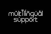 Grople Minimalist Sans Serif, a Sans Serif Font by Artiveko (Thumbnail 6 of 7)
