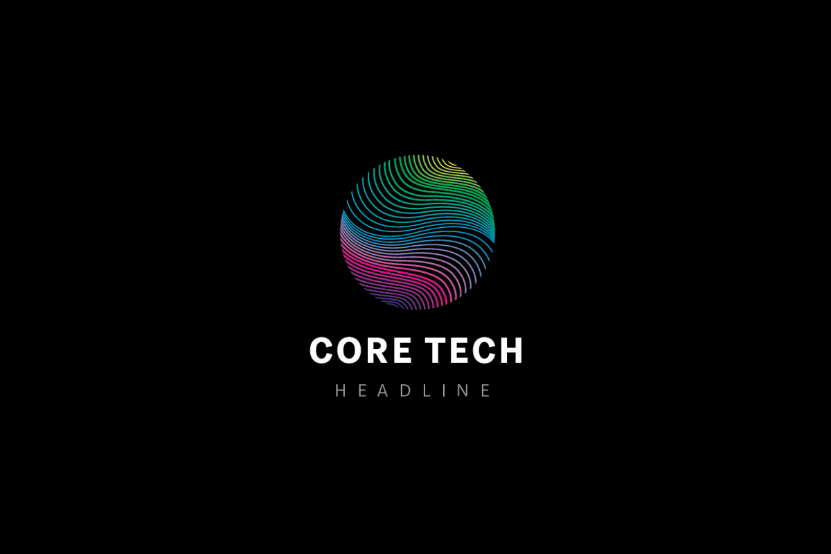 Core tech logo., a Branding & Logo Template by Anton Akhmatov
