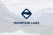 Mountain Lake Alpine Resort Logo, a Branding & Logo Template by blooon (Thumbnail 2 of 5)