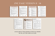 Resume Template Bundle, a Resume Template by bonadigitals (Thumbnail 3 of 8)