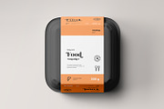 Square Food Container Mock-up, a Cups & Container Mockup by Yogurt86 (Thumbnail 7 of 13)