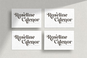 Silent Garden, a Serif Font by Prestige Artsy Studio (Thumbnail 6 of 10)