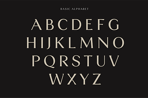 Grenda Modern Serif Font