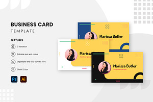 Business Card - Pesta 2