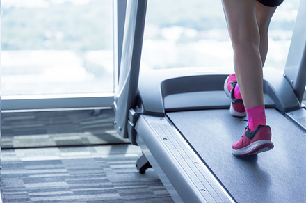 Woman in Fitness
