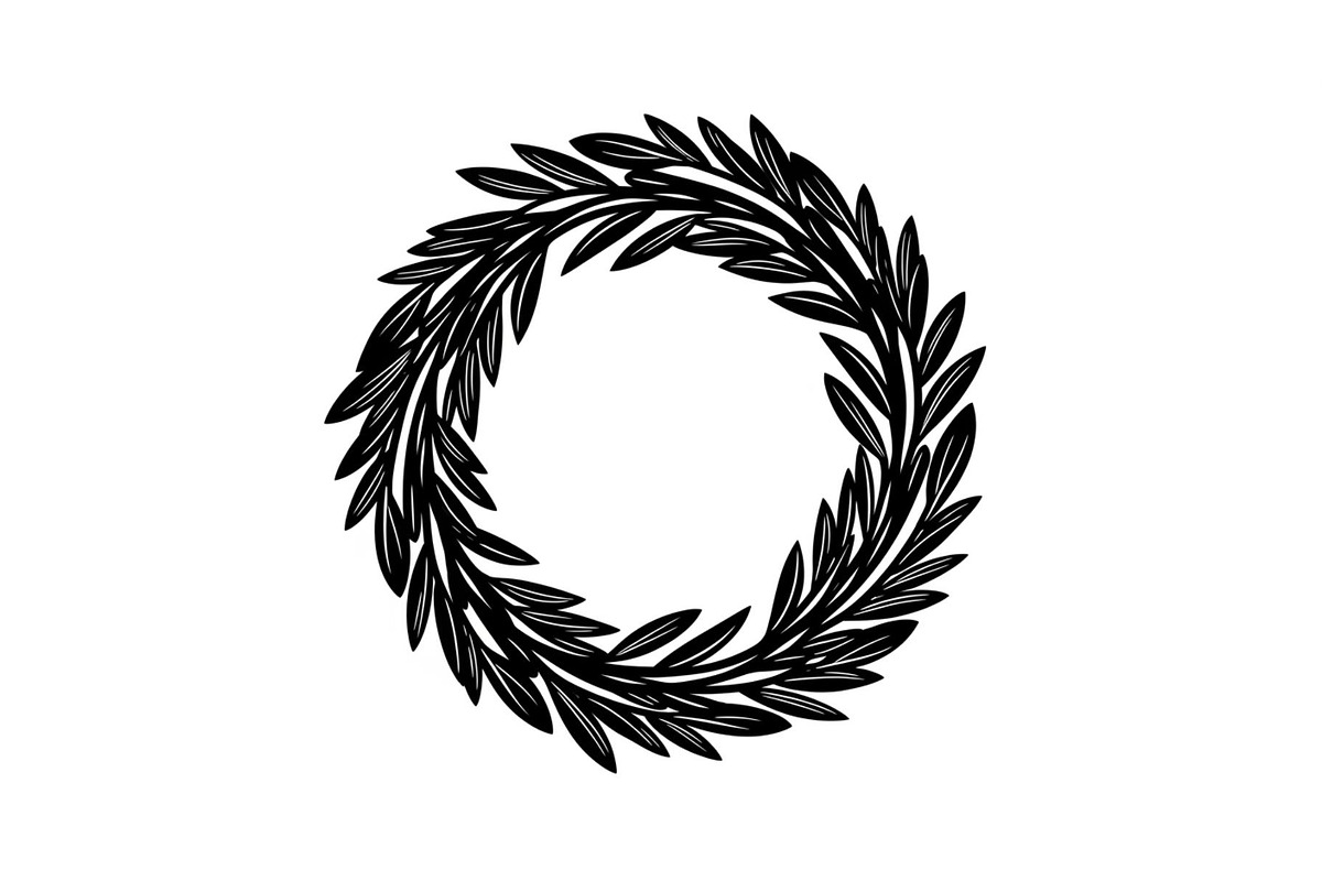 Floral Wreath Circle SVG Bundle, an Illustration by Creativeshirt (Photo 33 of 51)