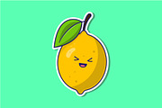 Fruit Illustration Vol 1, an Illustration by Pillow Leaf (Thumbnail 6 of 9)
