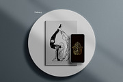 SACRED GALAXY YOGA. MAGICAL BUNDLE, an Illustration by ArtOLB (Thumbnail 8 of 12)